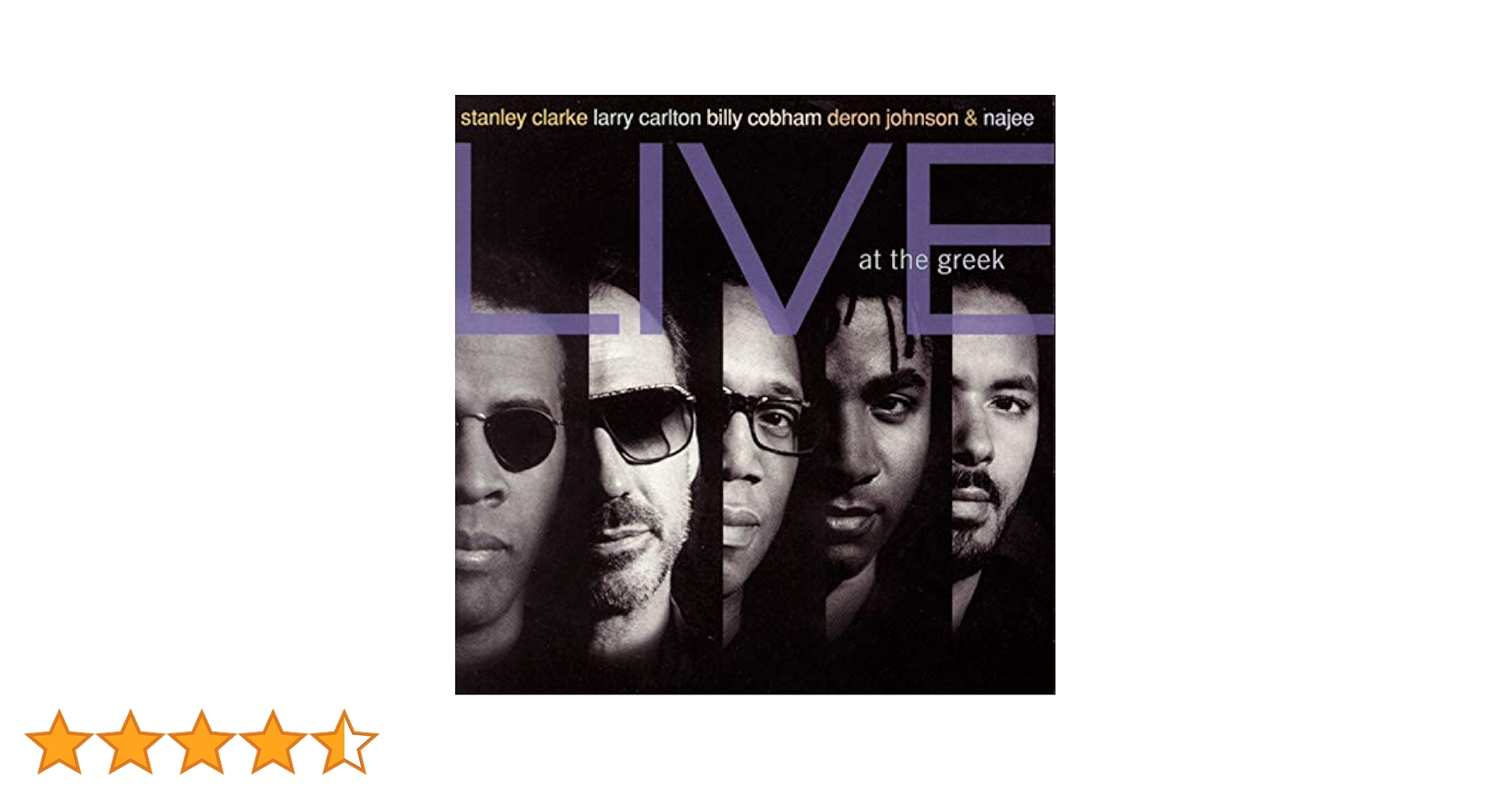 Amazon.co.jp: Live at the Greek: ミュージック